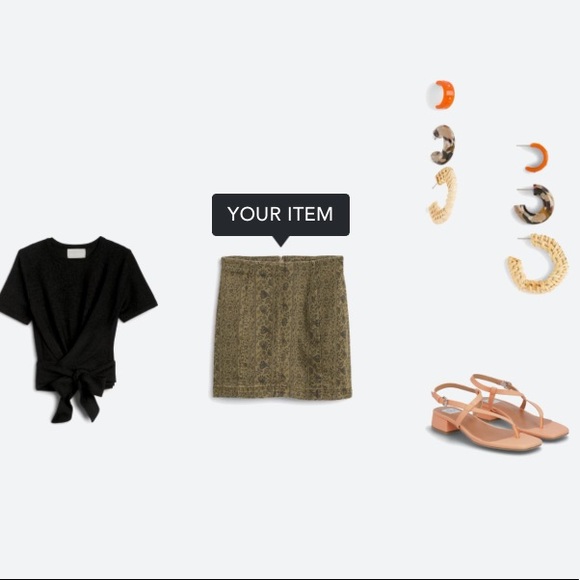 Free People EUC Mini Skirt Size 6 - Picture 8 of 16